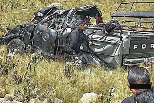 Tragedia en el Nevado de Toluca: Vuelca camioneta con turistas; 13 lesionados